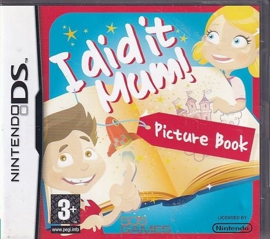 I Did it Mum Picture Book - Nintendo DS (B Grade) (Genbrug)