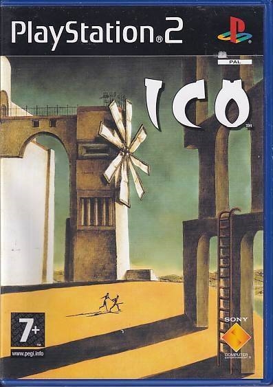 ICO - PS2 (B Grade) (Genbrug)