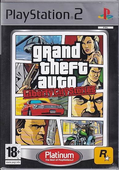 Grand Theft Auto: Liberty City Stories - PS2 - Platinum (B Grade) (Genbrug)