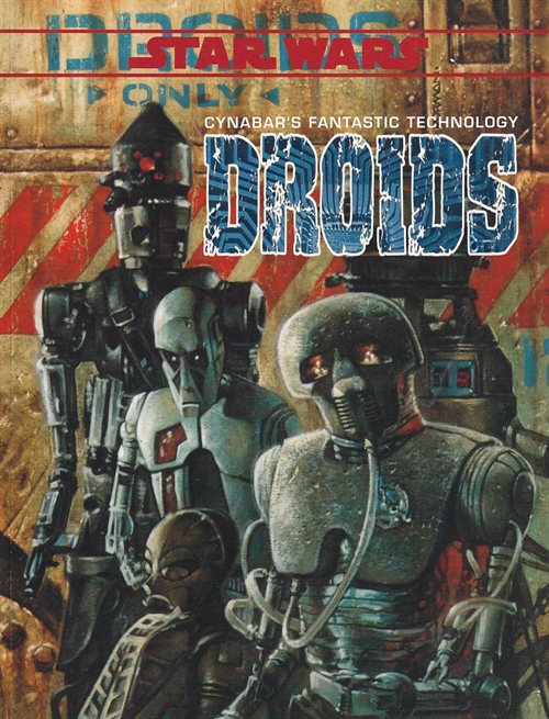 Star wars D6 - Fantastic Technology Droids (B-Grade) (Genbrug)
