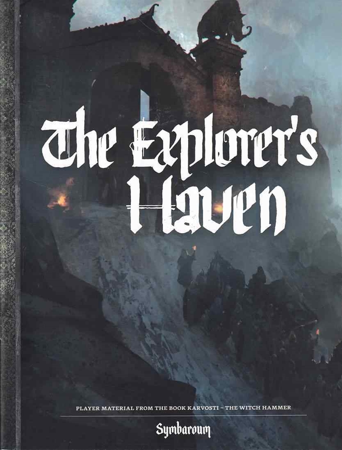 Symbaroum - The Explorers Haven (B Grade) (Genbrug)
