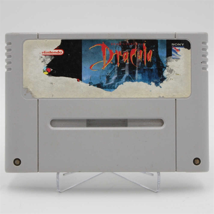 Bram Stokers Dracula - SNES - Cartridge - (UKV) (C Grade) (Genbrug)