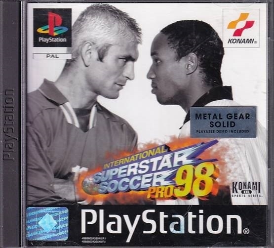 ISS Pro 98 - Mangler Manual - PS1 (B Grade) (Genbrug)