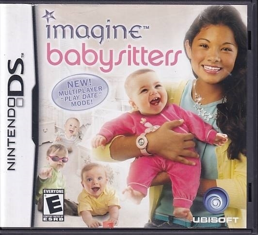 Imagine Babysitters - Amerikansk Version - Nintendo DS (B Grade) (Genbrug)