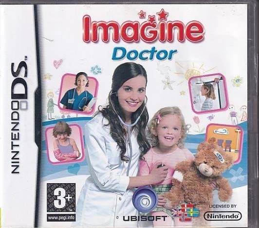 Imagine Doctor - Nintendo DS (B Grade) (Genbrug)