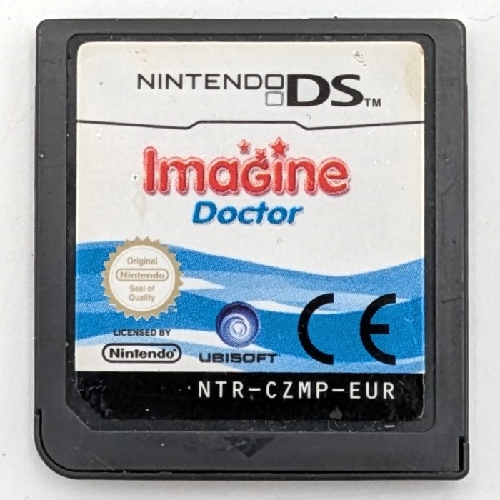 Imagine Doctor - Cartridge - Nintendo DS (B Grade) (Genbrug)