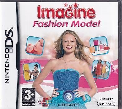 Imagine Fashion Model - Nintendo DS - (A Grade) (Genbrug)
