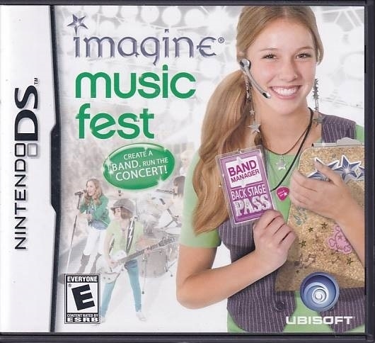 Imagine Music Fest - Amerikansk Version - Nintendo DS (B Grade) (Genbrug)