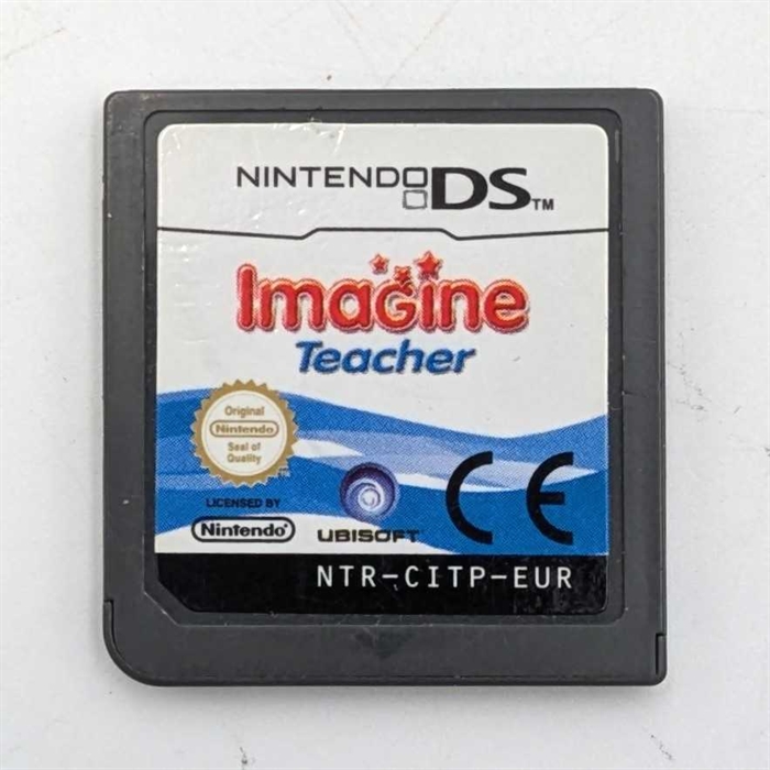 Imagine Teacher - Cartridge - Nintendo DS (A Grade) (Genbrug)