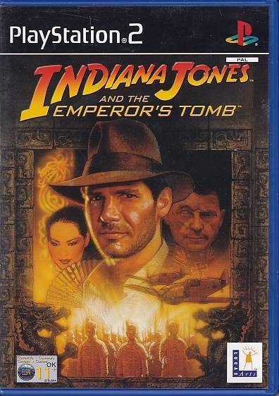 Indiana Jones and the Emperors Tomb - PS2 - Uden Manual (B Grade) (Genbrug)
