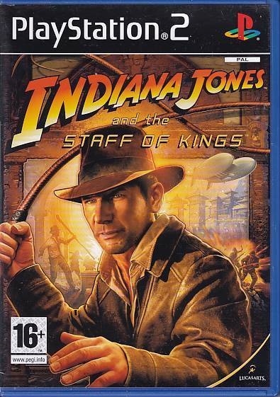 Indiana Jones and the Staff of Kings - PS2 (Genbrug)