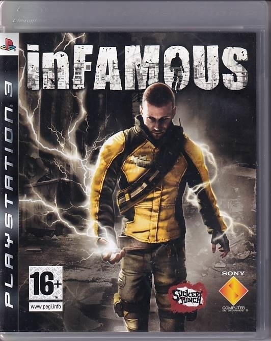 inFamous - PS3 (B Grade) (Genbrug)