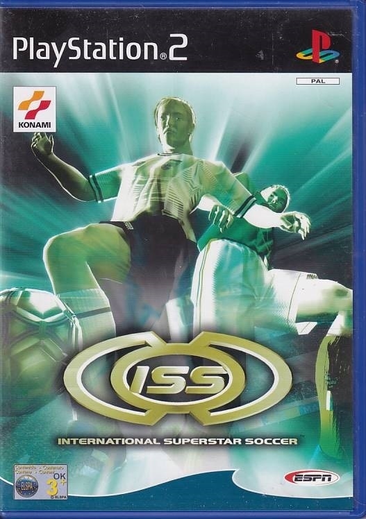 International Superstar Soccer - PS2 (B Grade) (Genbrug)
