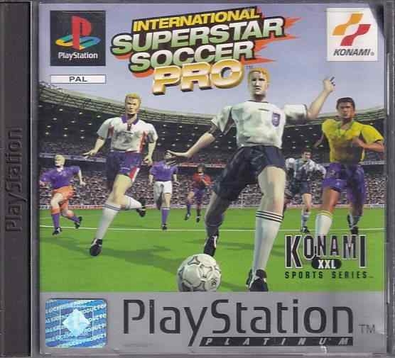 International Superstar Soccer Pro - Platinum - PS1 (B Grade) (Genbrug)