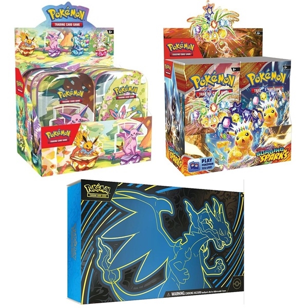 Investerings Black Friday Deal - Pokemon kort