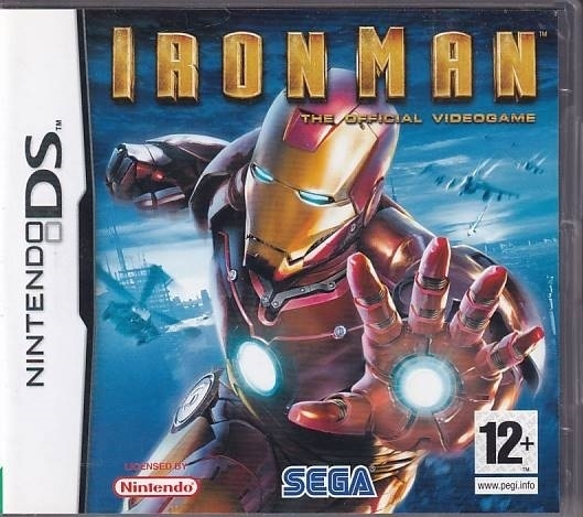Iron Man The Official Videogame - Manual Mangler - Nintendo DS (B Grade) (Genbrug)