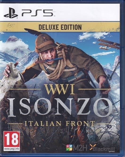 Isonzo Deluxe Edition - PS5 (A Grade) (Genbrug)