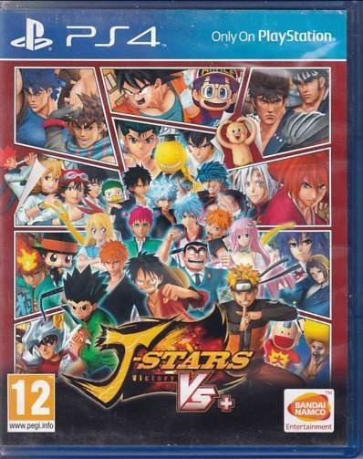 J-Stars Victory VS+ - PS4