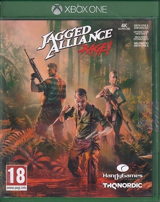 Jagged Alliance Rage - Xbox One (A-Grade) (Genbrug)