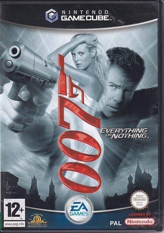 James Bond 007 Everything or Nothing - Nintendo GameCube (B Grade) (Genbrug)