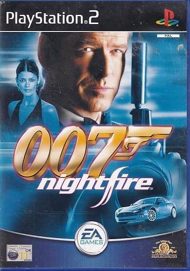 James Bond 007 NightFire - PS2 (B Grade) (Genbrug)