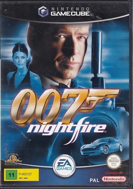 James Bond 007 Nightfire - Nintendo GameCube (B Grade) (Genbrug)