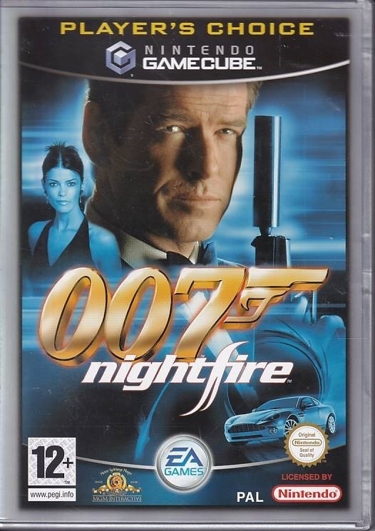 James Bond 007 Nightfire - Players Choice - GameCube (B Grade) (Genbrug)