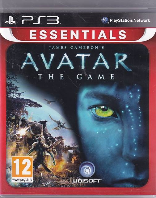 James Camerons Avatar The Game - Essentials - PS3 (B Grade) (Genbrug)