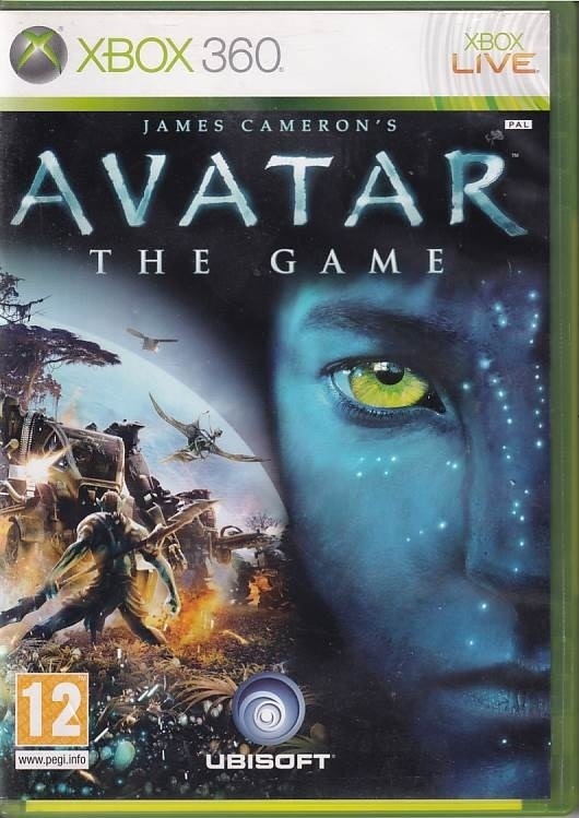 James Camerons Avatar The Game - Xbox 360 (B Grade) (Genbrug)