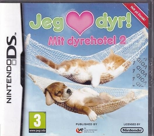 Jeg Elsker Dyr Mit Dyrehotel 2 - Nintendo DS (A Grade) (Genbrug)