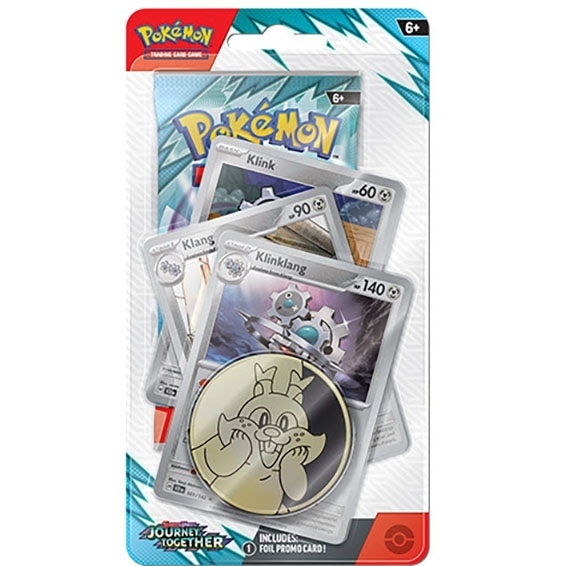 Journey Together - Premium Checklane Blister - Scraggy - Pokemon kort