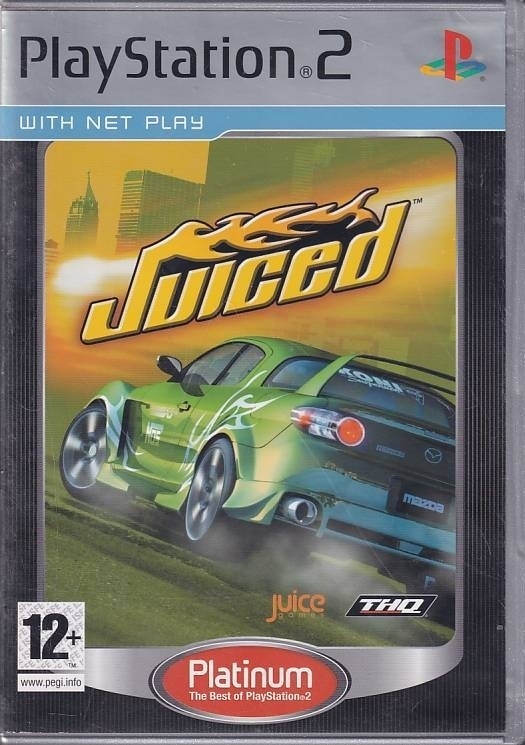 Juiced - Platinum - PS2 (B Grade) (Genbrug)