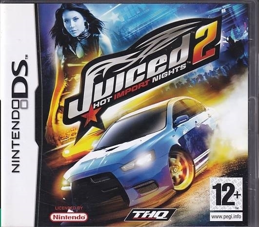Juiced 2 Hot Import Nights - Nintendo DS (A Grade) (Genbrug)