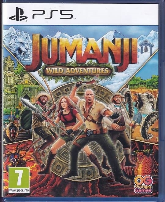 Jumanji Wild Adventures - PS5 (A Grade) (Genbrug)