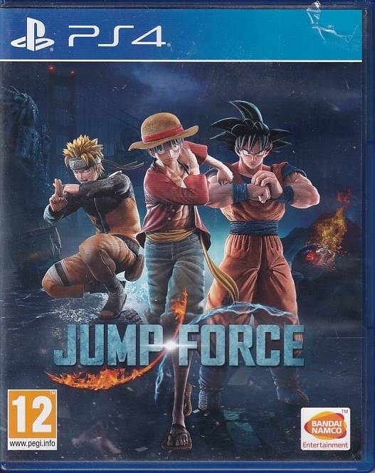 Jump Force - PS4 (B Grade) (Genbrug)