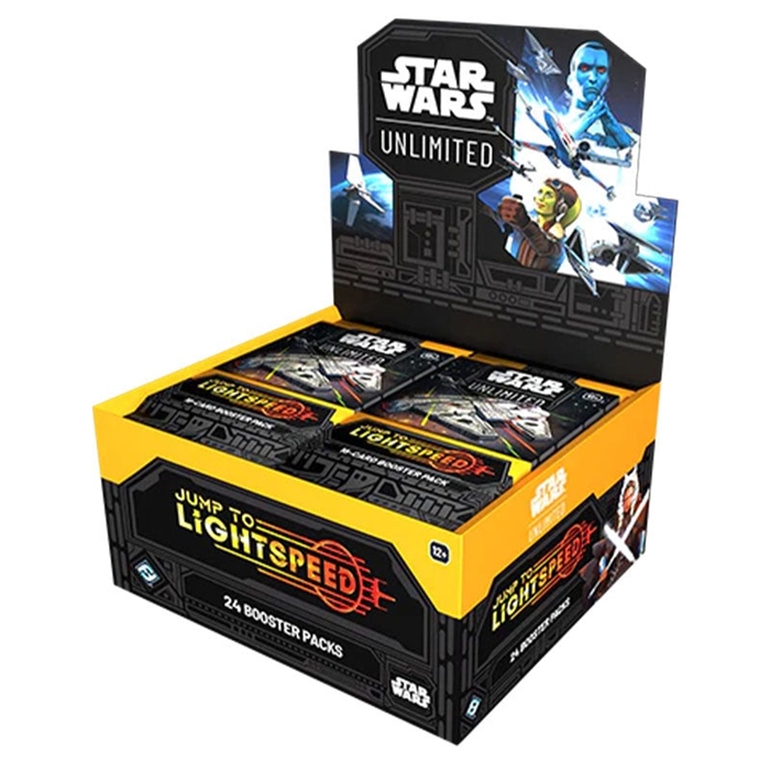 Jump to Lightspeed - Booster Box Display (24 Booster Packs) - Star Wars unlimited