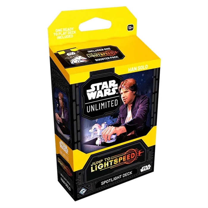 Jump to Lightspeed - Spotlight Deck - Han Solo - Star Wars unlimited