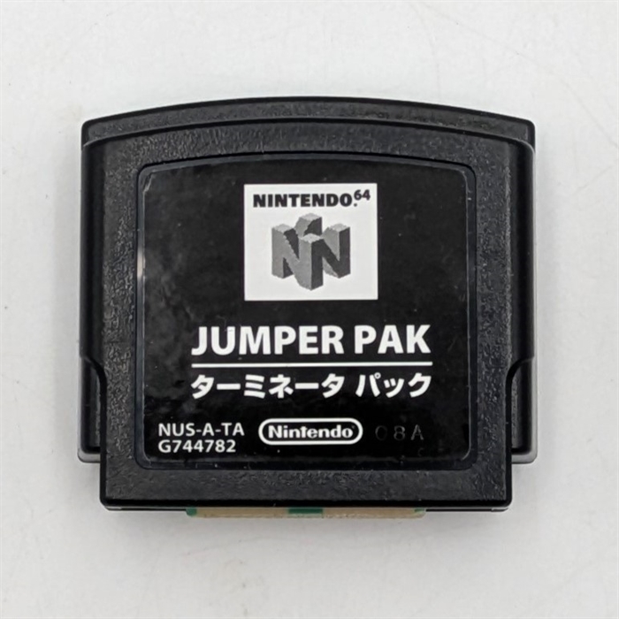 Jumper Pak til Nintendo 64 - Originalt Nintendo 64 Tilbehør (B Grade) (Genbrug) 