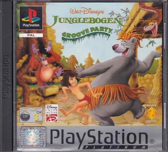 Junglebogen Groove Party - Platinum - PS1 (B Grade) (Genbrug)