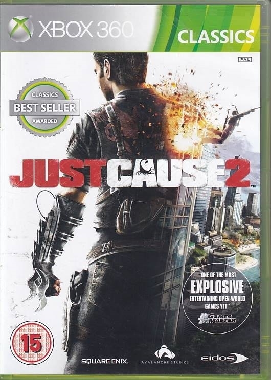 Just Cause 2 - Classics - XBOX 360 (B Grade) (Genbrug)