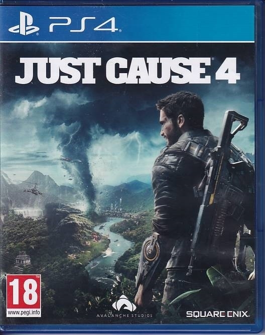 Just Cause 4 - PS4 (B Grade) (Genbrug)
