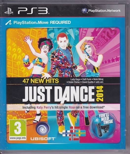 Just Dance 2014 - PS3 (B Grade) (Genbrug)