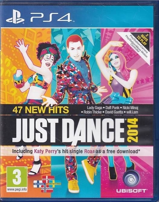 Just Dance - PS4 (Genbrug)