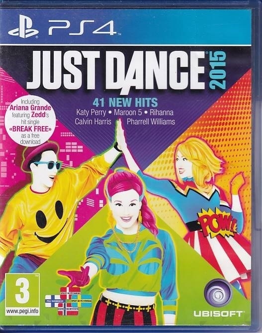 Just Dance 2015 - PS4 (B Grade) (Genbrug)