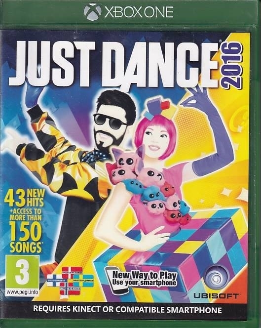 Just Dance 2016 - XBOX One (A Grade) (Genbrug)