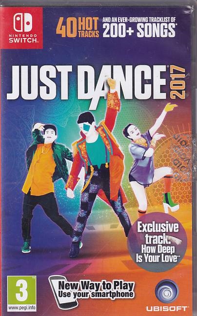 Just Dance 2017 - Nintendo Switch (B Grade) (Genbrug)