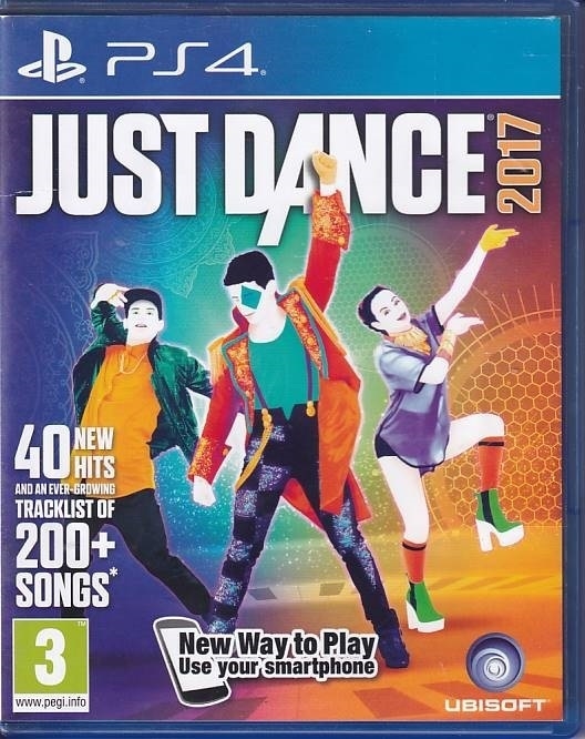 Just Dance 2017 - PS4 (A Grade) (Genbrug)