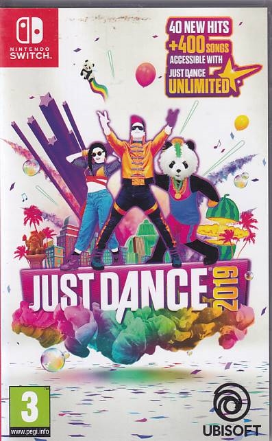 Just Dance 2019 - Nintendo Switch (A Grade) (Genbrug)