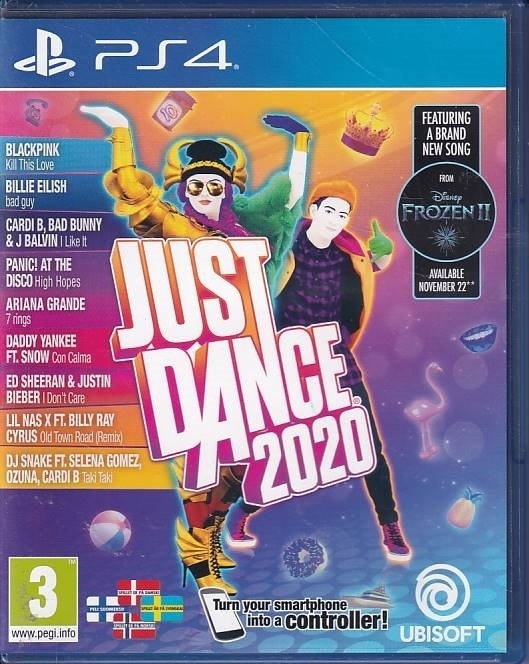 Just Dance 2020 - PS4 (A Grade) (Genbrug)