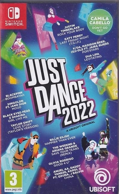 Just Dance 2022 - Nintendo Switch spil (A Grade) (Genbrug)